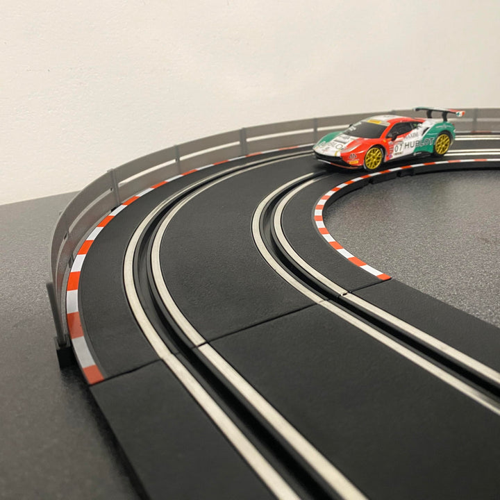 1m Leitplanke kompatibel - GO/Digital 143 Carrera Rennbahn Begrenzung Zaun Bande