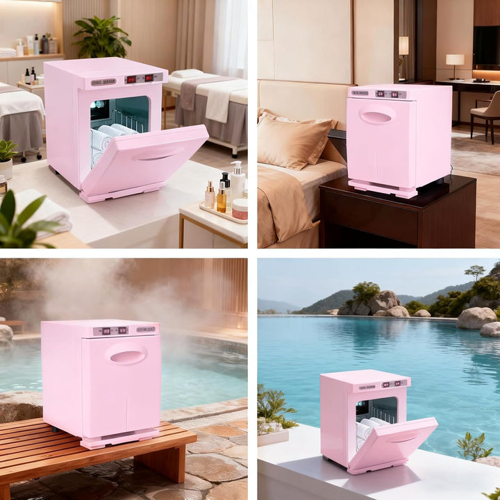 Citybee Handtuchwärmer Towel Warmer 5L - UV Handtuch Wärmegerät - Handtuch Wärmer 360° Heizung Handt