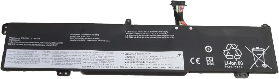 WYGUO L18C3PF1 L18M3PF1 5B10T04975 5B10W67350 5B10T04976 5B10W67336 SB10W67243 Laptop-Akku-Ersatz fü