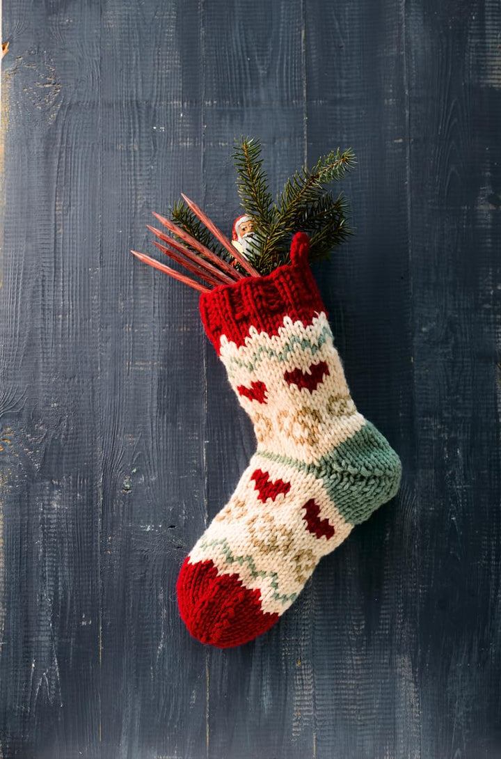 Gemeinsame Strickzeit. Der Adventskalender.: Unser Strickbuch für die Weihnachtszeit, Gebundenes Buc