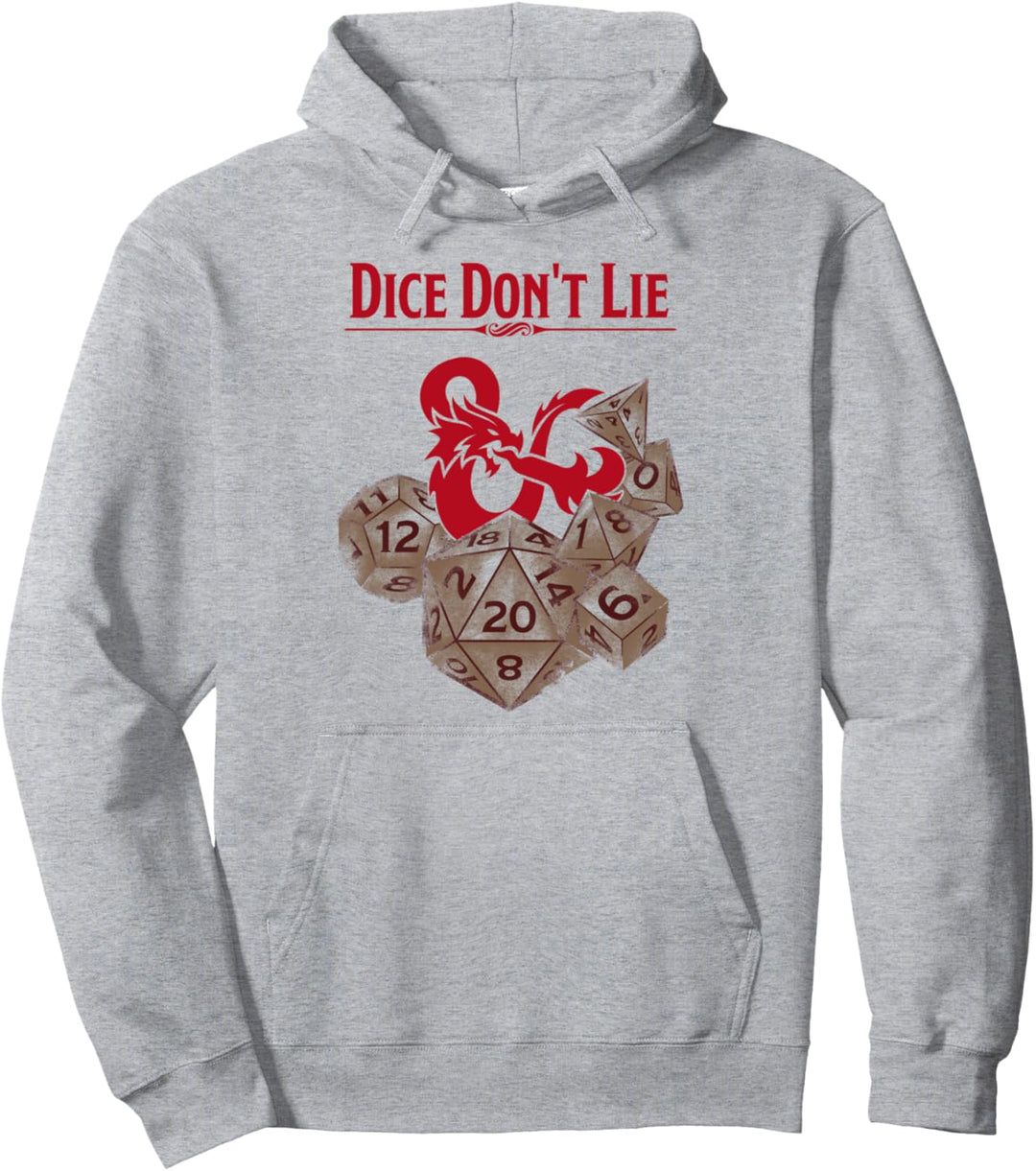 Dungeons & Dragons Dice Don't Lie Pullover Hoodie