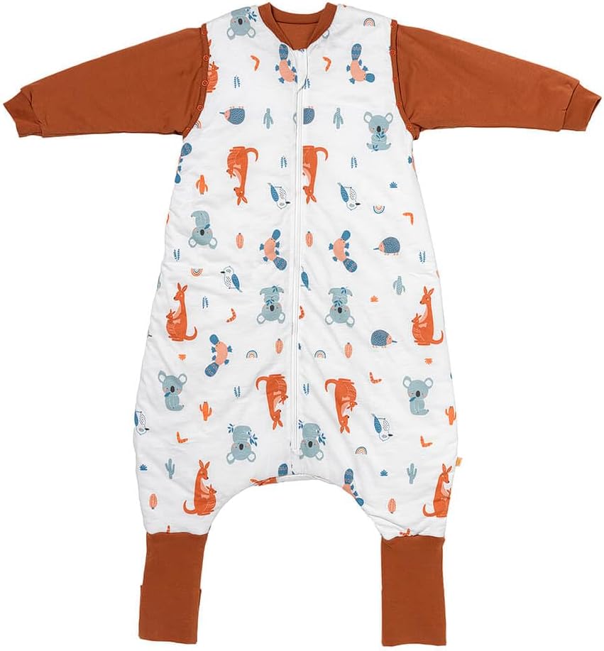schlummersack Baby Schlafsack mit Füssen Winter 3.5 Tog Oeko-TEX | Schlafsack mit Beinen und verläng