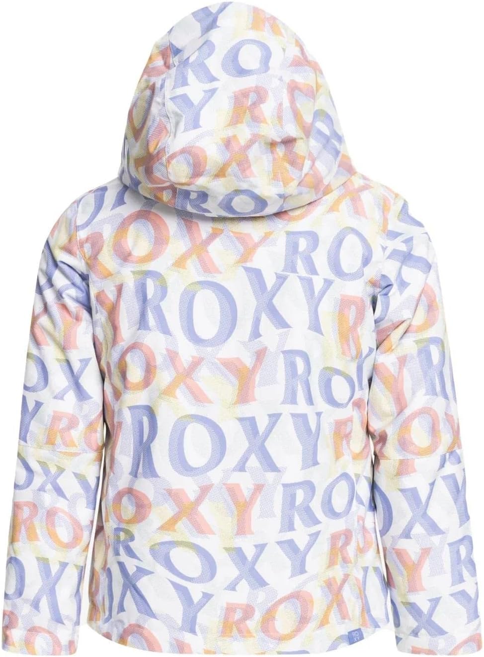 Roxy Mädchen Galaxy Girl Jk Schneeanzug 14 Jahre Bright White Sunbeam Lettering, 14 Jahre Bright Whi