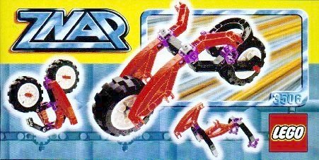 Lego Znap 3506 Transform