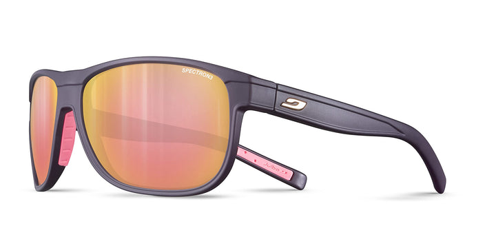 Julbo Damen Renegade M Sunglasses, Dunkelviolett/Rosa, Einheitsgrösse