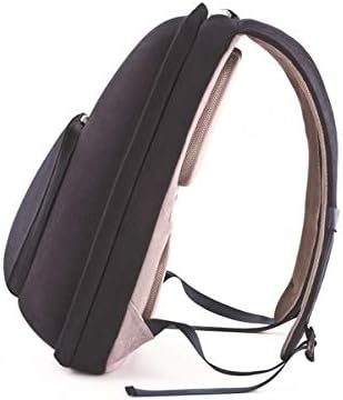COZI CCUB002 Urban Rucksack für Canvas MacBook 43 cm (17 Zoll) blau