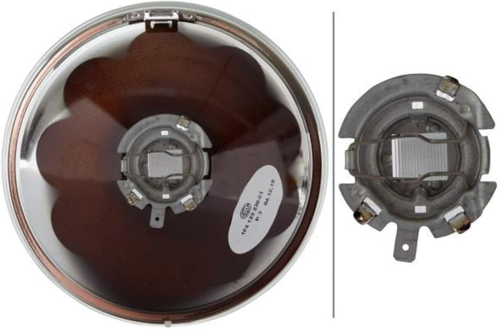 HELLA 1F4 005 750-611 Halogen-Fernscheinwerfer - Comet 500 - 12/24V - rund - Referenzzahl: 37.5 - An
