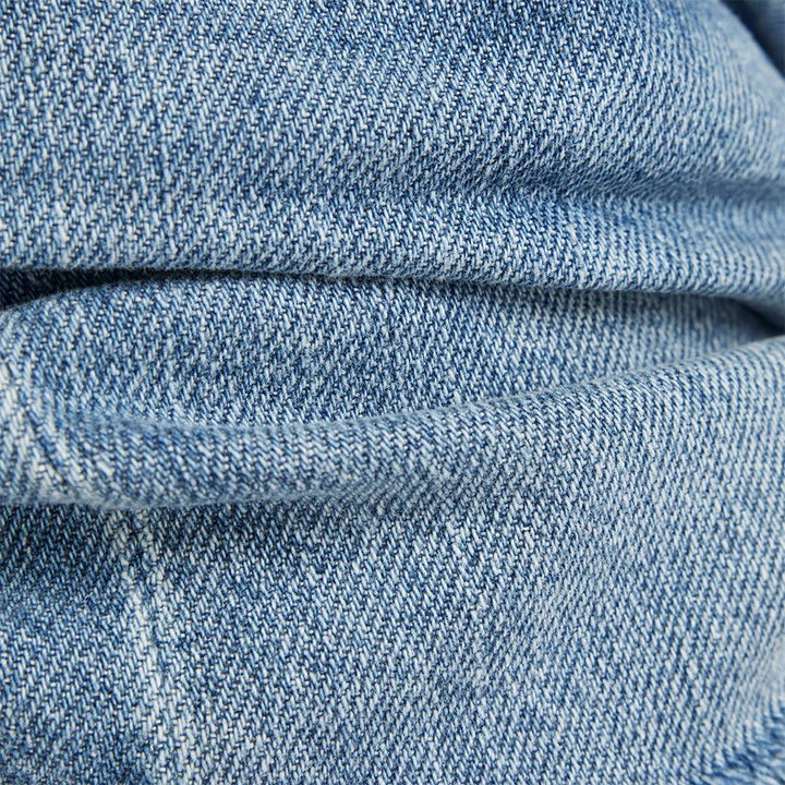 G-STAR Damen Shorts, 27W Blau (Lt Aged D24008-8973-424)