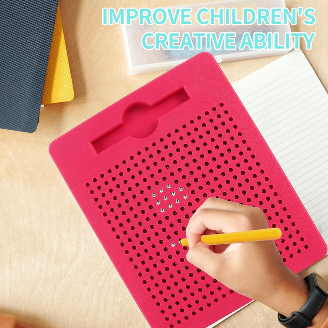 AIVORO 2 Stück Kinder Magnetische Zeichenbretter: Kinderdas Magische Magnetspiel - Kleines Magnetisc