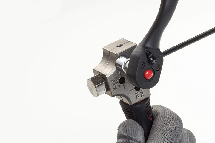 Vigor Bördelgerät für ∅ 4,75 mm V4697 ∙ Anzahl Werkzeuge: 5 Einzelgerät DIN-/SAE-Bördel Single, Einz