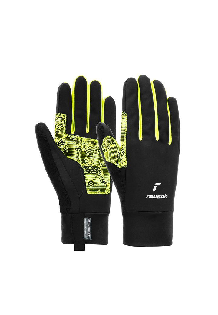 Reusch Unisex – Erwachsene Fingerhandschuhe Arien Stormbloxx Touch-tec Winddicht, Wasserabweisend He