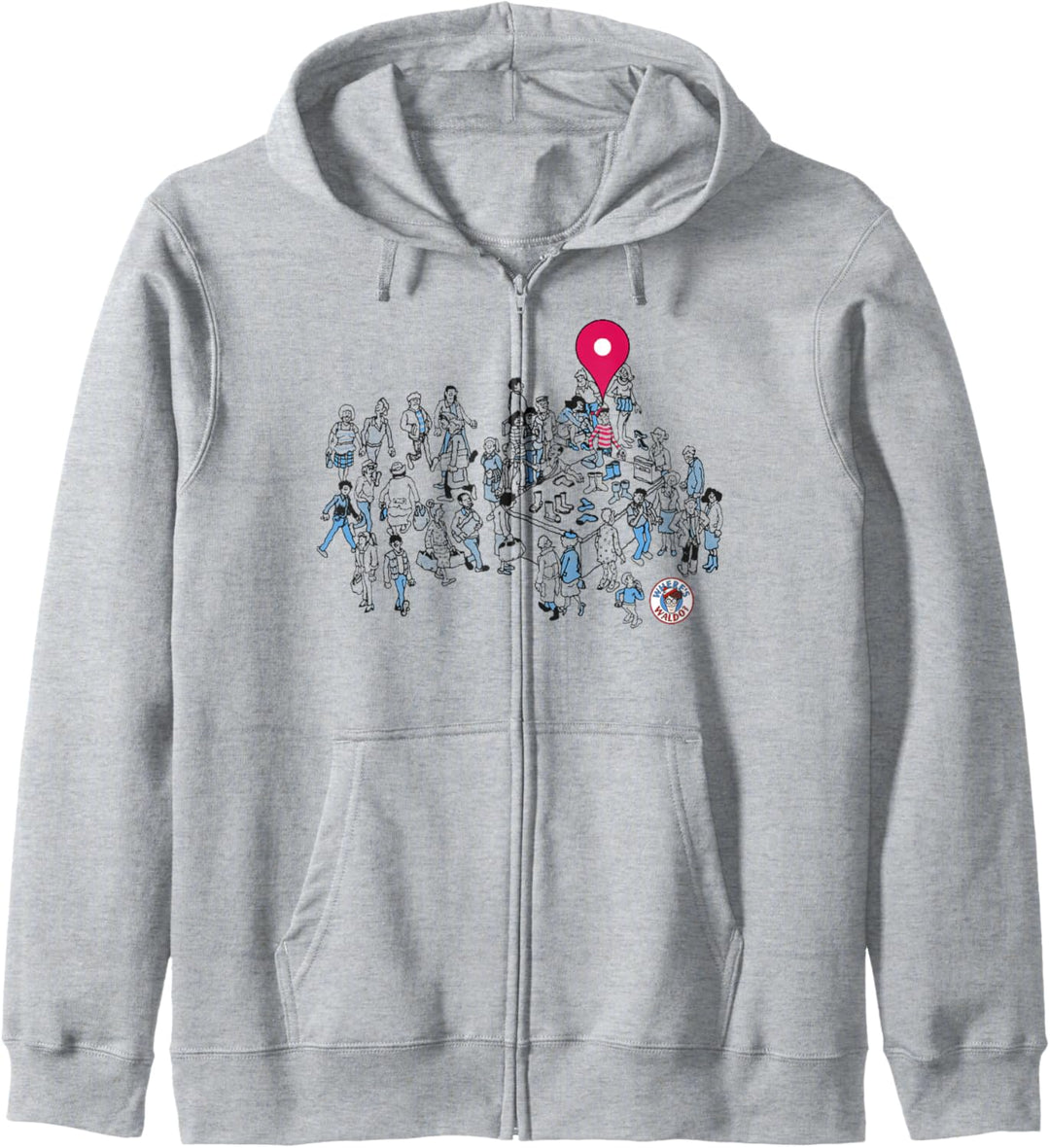 Where's Waldo? Found Shopping Kapuzenjacke