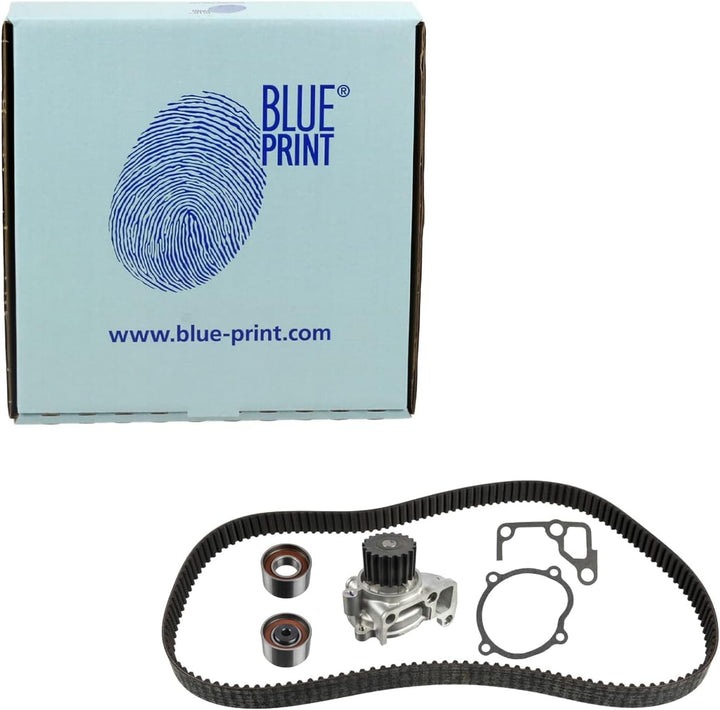Blue Print ADM573702 Zahnriemensatz mit Wasserpumpe , 1 Stück