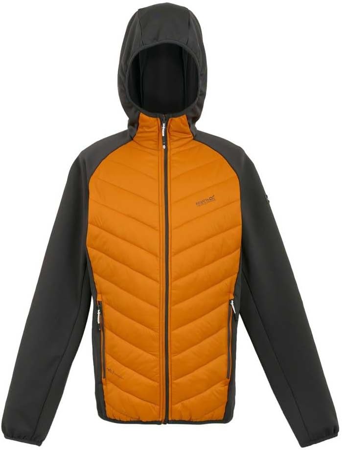 Regatta Damen Regatta Andreson Viii Hybridjacke für Damen Insulated Jacket L Fox/Ash, L Fox/Ash