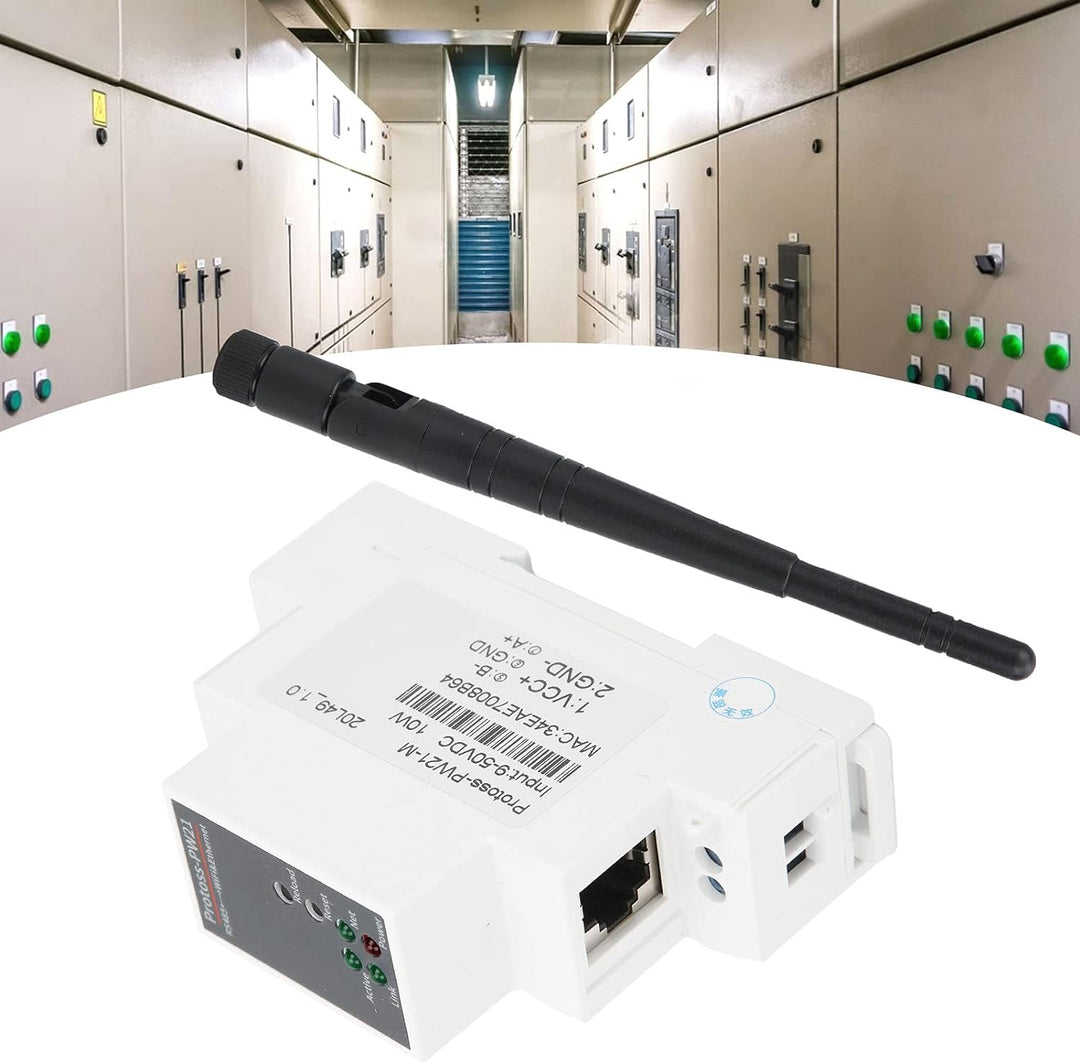 Serieller WLAN-Server RS485 zu WLAN Ethernet Serieller Server Ethernet Drahtlose Netzwerkgeräte Modb