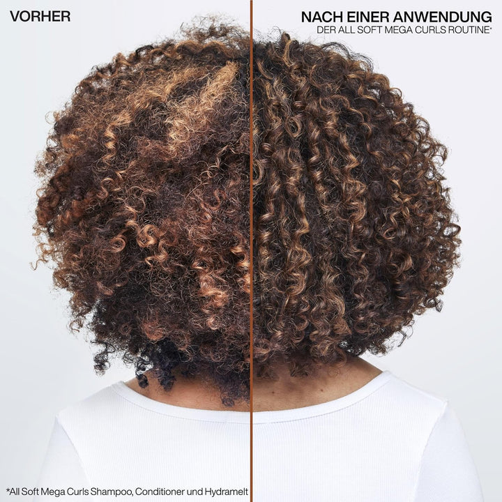 Redken Leave-In Haarcreme für lockiges oder krauses Haar, Belebt und hydratisiert trockenes Haar, Mi