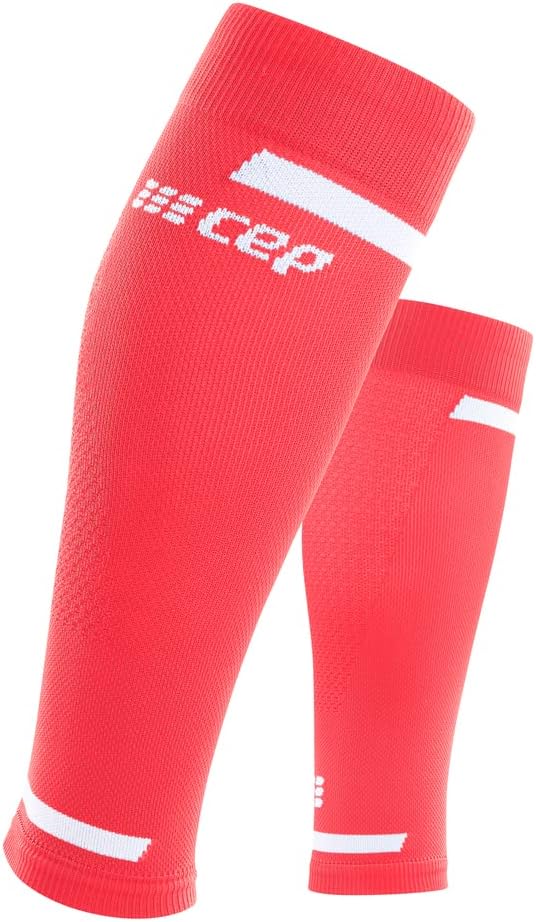 CEP - THE RUN Calf Sleeves für Damen – Kompressionsstrümpfe ohne Fuss für Performance & Regeneration