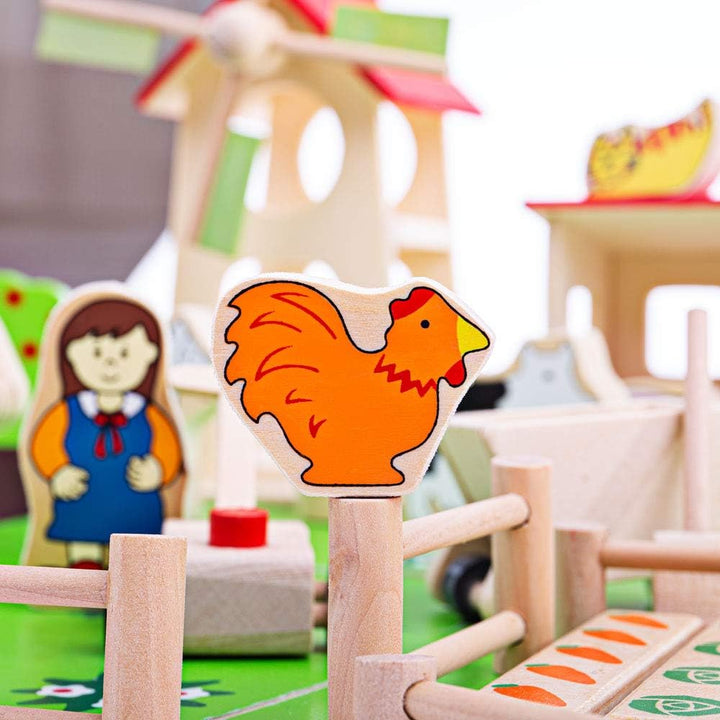 Bigjigs Toys Spielbauernhof