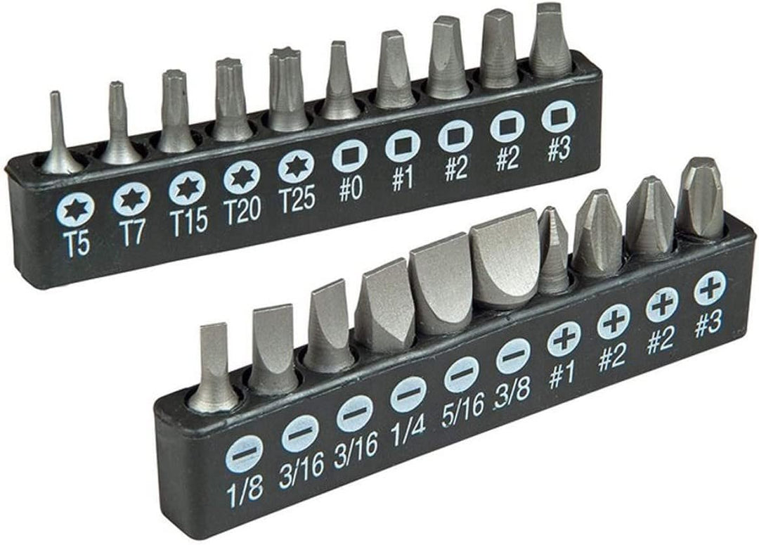 Stanley Schraubendreher-Set (42-tlg. mit 20 Bits mit Nylontasche) STHT0-62113 1 Multi-colour, 1 Mult