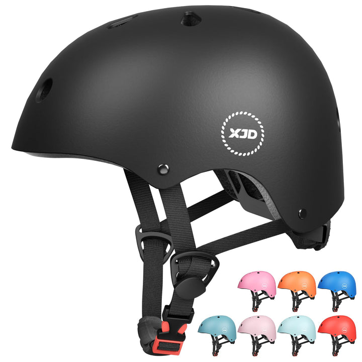 XJD Kinder Jugend Fahrradhelm Klassiker Kinderhelm CE-Zertifizierung für Multisport Fahrrad Klettern