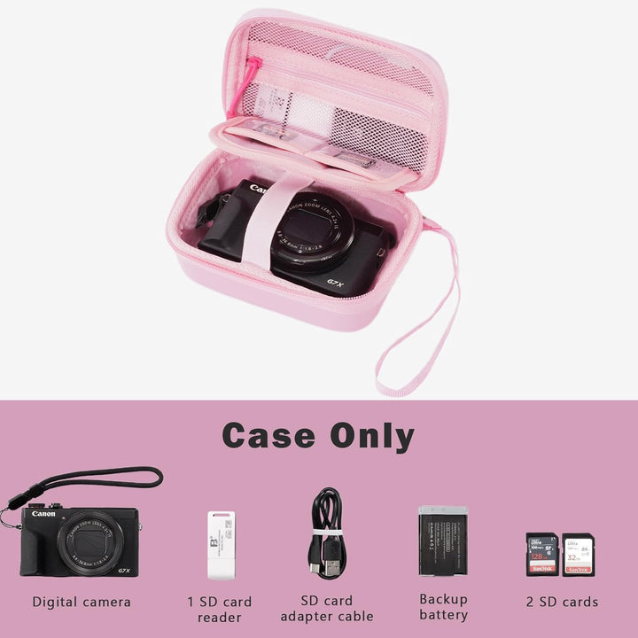 ProCase Tragetasche für Digital Kamera + Tragetasche für DJI Neo 2