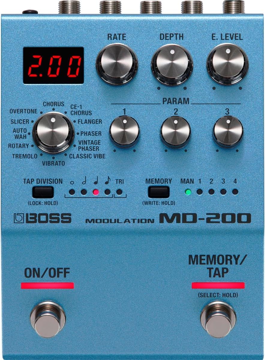 Boss MD-200 Modulation Multi-Effektgerät, MD-200