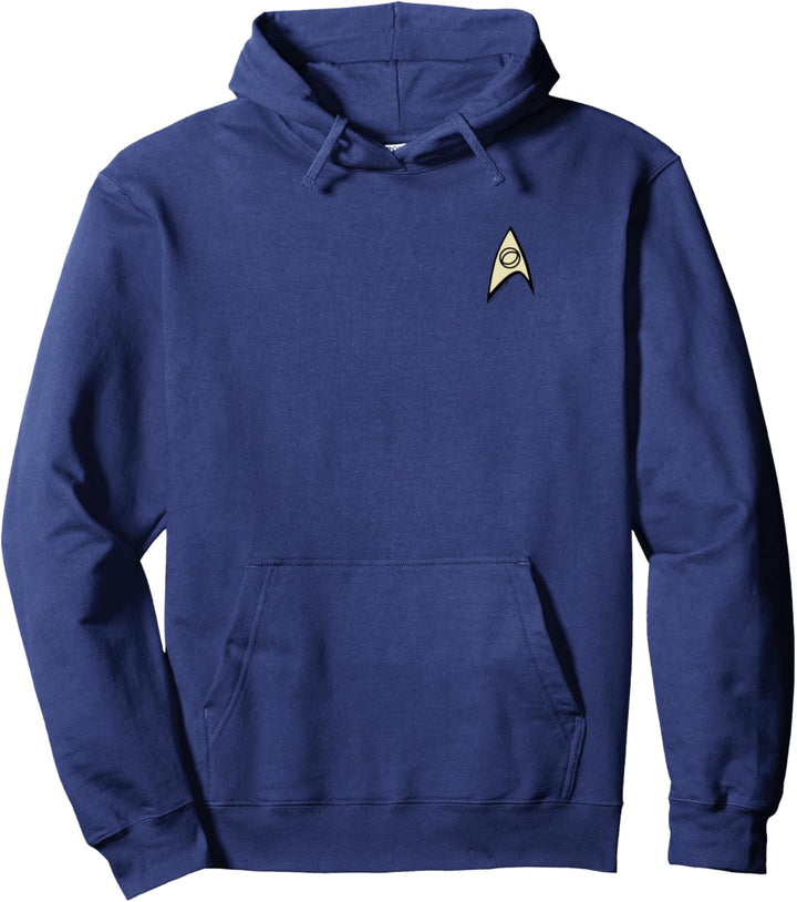 Star Trek Science Uniform Pullover Hoodie