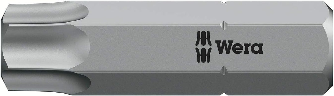 Wera 05056656001 Kraftform Kompakt 50, Handhalter mit Bit-Sortiment, 14-teilig, Stück Einzelbett, Ei