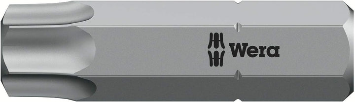 Wera 05056656001 Kraftform Kompakt 50, Handhalter mit Bit-Sortiment, 14-teilig, Stück Einzelbett, Ei