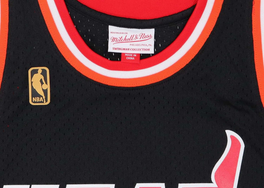Mitchell & Ness NBA Miami Heat Tim Hardaway Trikot Herren S Heat-black-26585, S Heat-black-26585