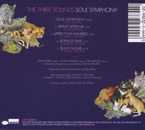 Soul Symphony, Audio-CD