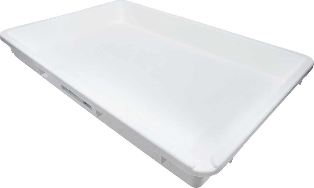 BGS 74261 | BGS 74261 | Auffangwanne mit Ausgiesser | weiss | 50 l | Mehrzweckwanne | Universal-Auff