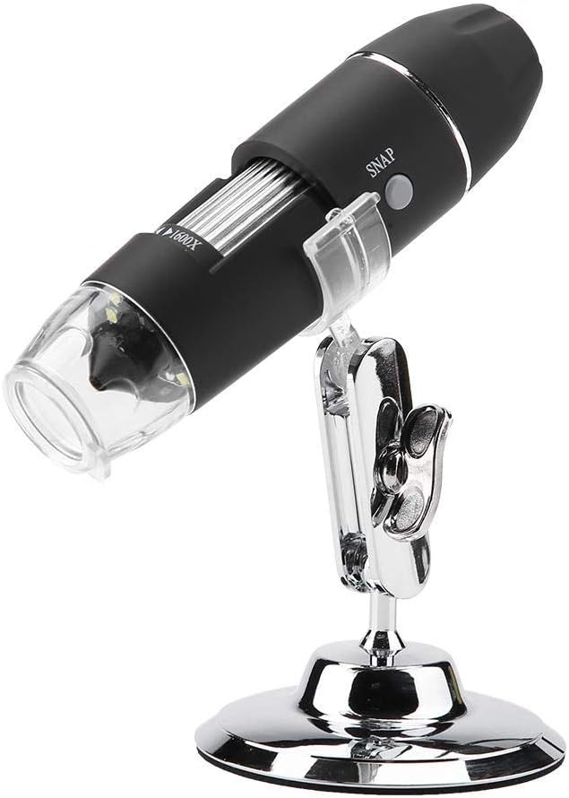 USB Digital Mikroskop, Elektronisches Hand Mikroskop Mikroskop Kamera HD 1600X-Vergrösserungs Endosk