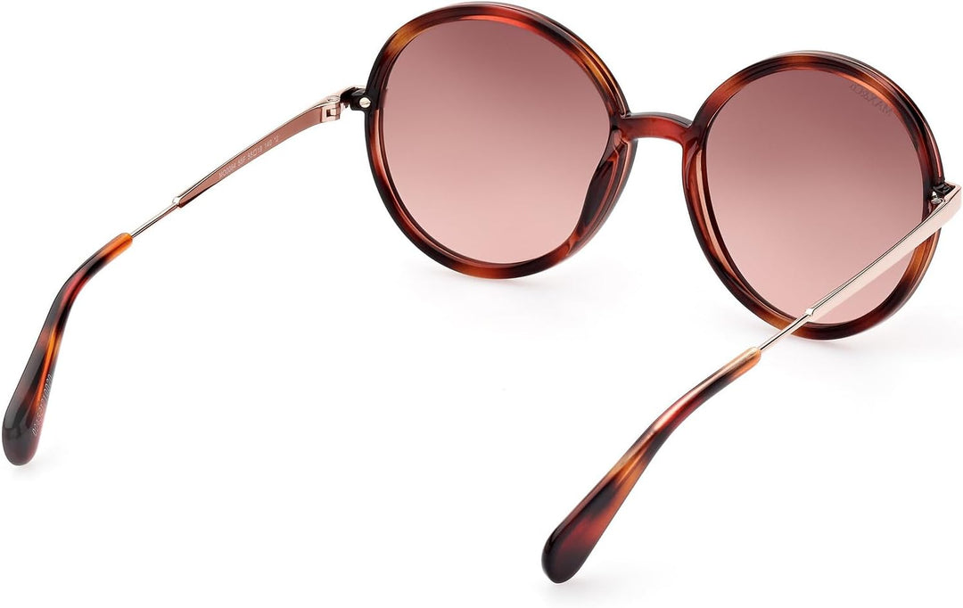 MAX &CO Damen Sonnenbrille 55/19/140 Coloured Havana, 55/19/140 Coloured Havana