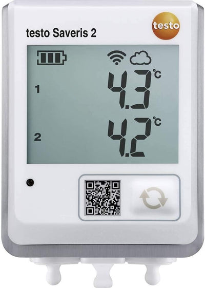 Testo SE & Co.KGaA Saveris WLAN-Datenlogger testo Saveris 2-T2 WiFi Datenlogger, testo Saveris 2-T2