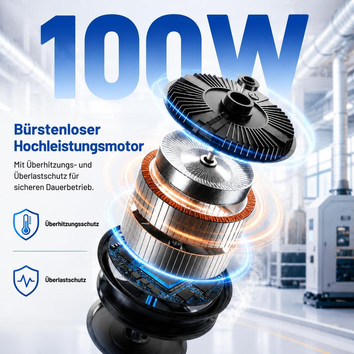 100W Lötrauchabsaugung mit 250m³/h Saugkraft, H13 HEPA &amp; Aktivkohle Filter zur Staub- und Geruchsred