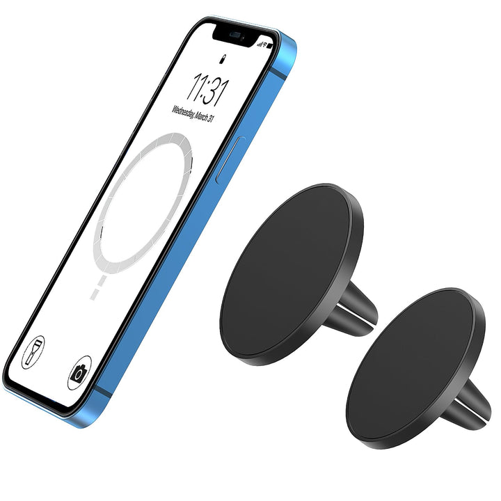 TechMatte MagGrip KFZ Handyhalterung Auto, Entwickelt für iPhone 17 16 15 14 13 12 Serie MagSafe, Ma