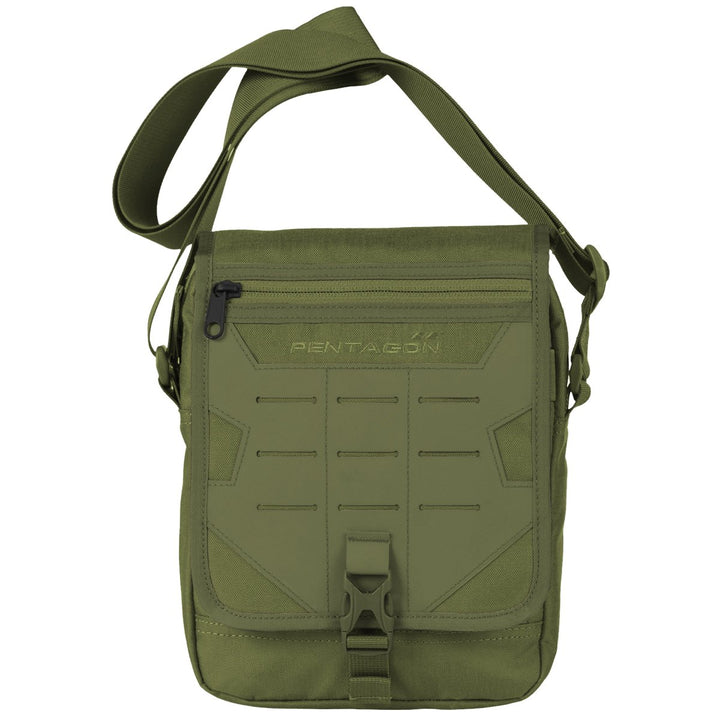 Pentagon Messenger Bag Oliv, Oliv