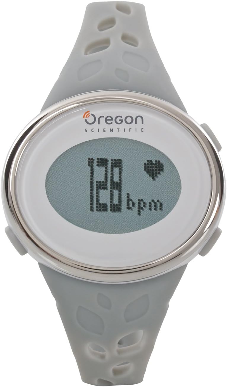 Oregon Scientific SE331 Zone Trainer 1.0 Herzfrequenzmesser Pulsuhr Grau