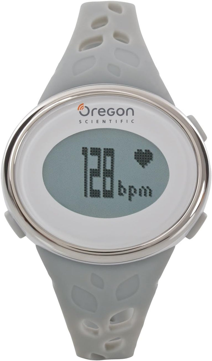 Oregon Scientific SE331 Zone Trainer 1.0 Herzfrequenzmesser Pulsuhr Grau