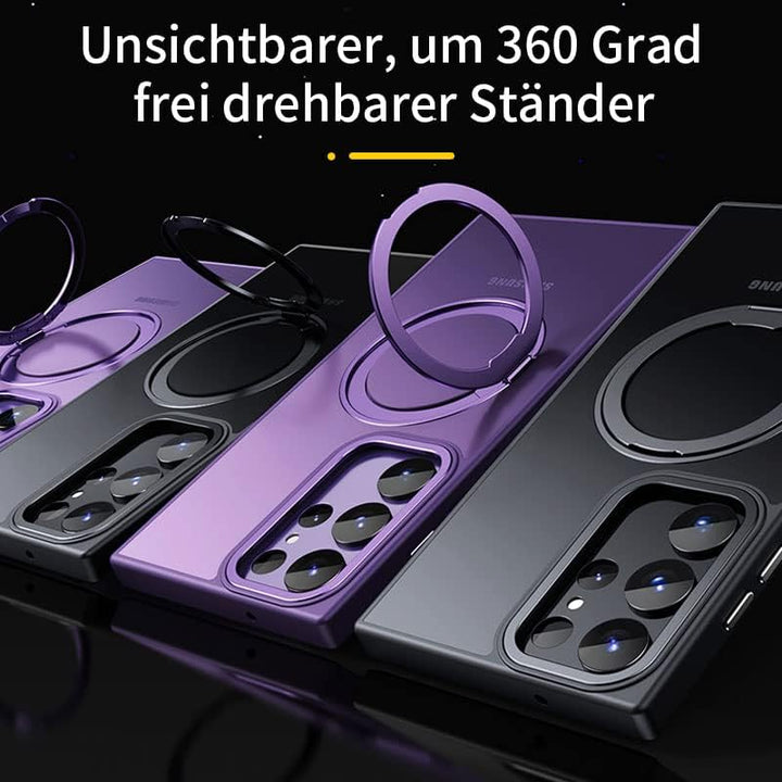 Hülle für Samsung Galaxy S23 Ultra 6.8" Handyhülle [Stark Magnetisch][Kompatibel mit MagSafe][360°Un