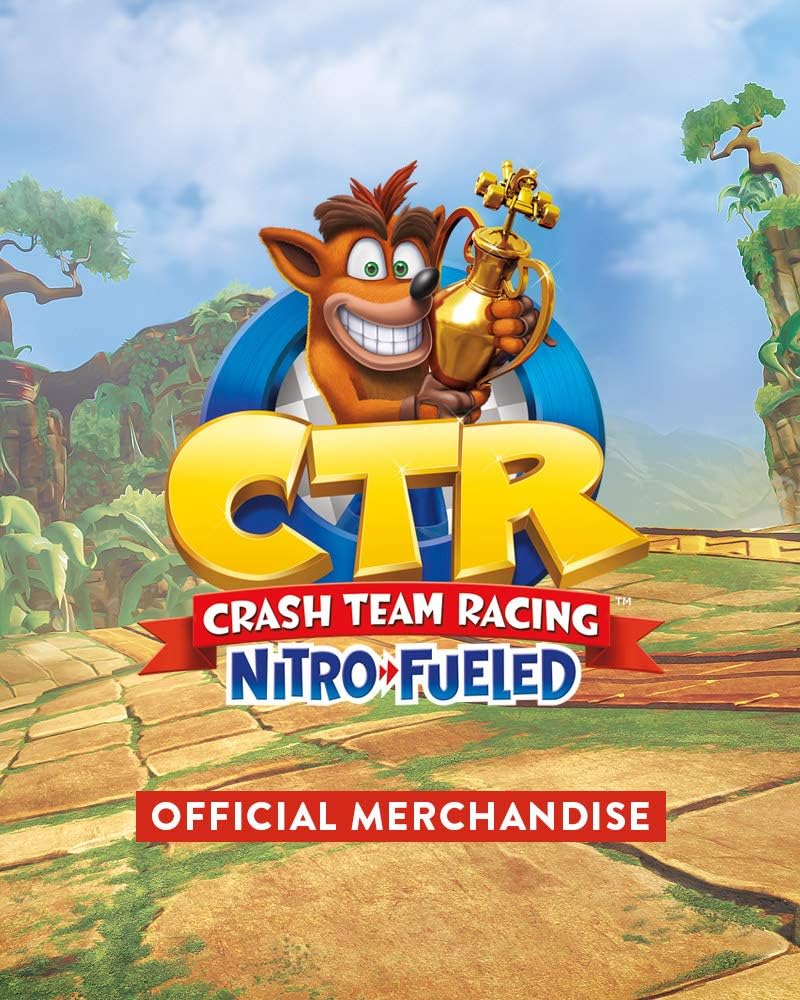 TUBBZ Crash Team Racing Nitro-Fueled Toolbox Pin Set NS1609 multi einheitsgrösse