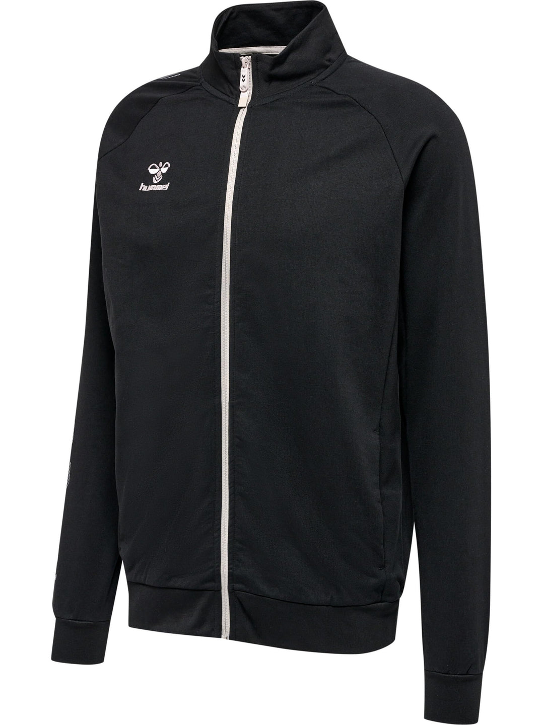 hummel Herren Hmlmove Grid Cot. Zip Jacket jacket S Schwarz, S Schwarz