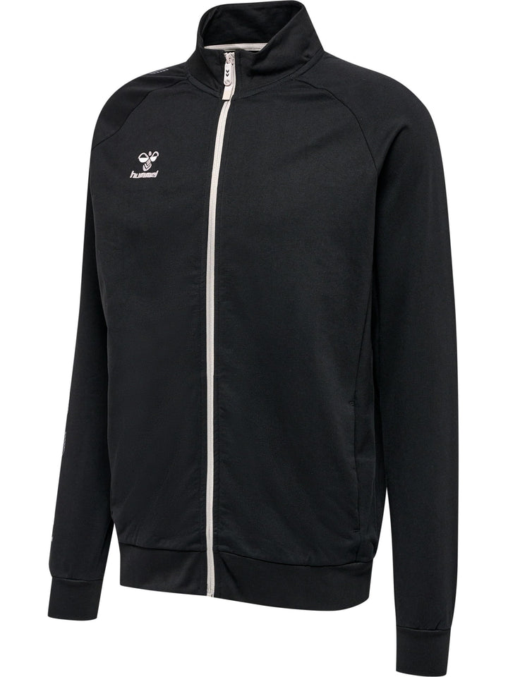hummel Herren Hmlmove Grid Cot. Zip Jacket jacket S Schwarz, S Schwarz