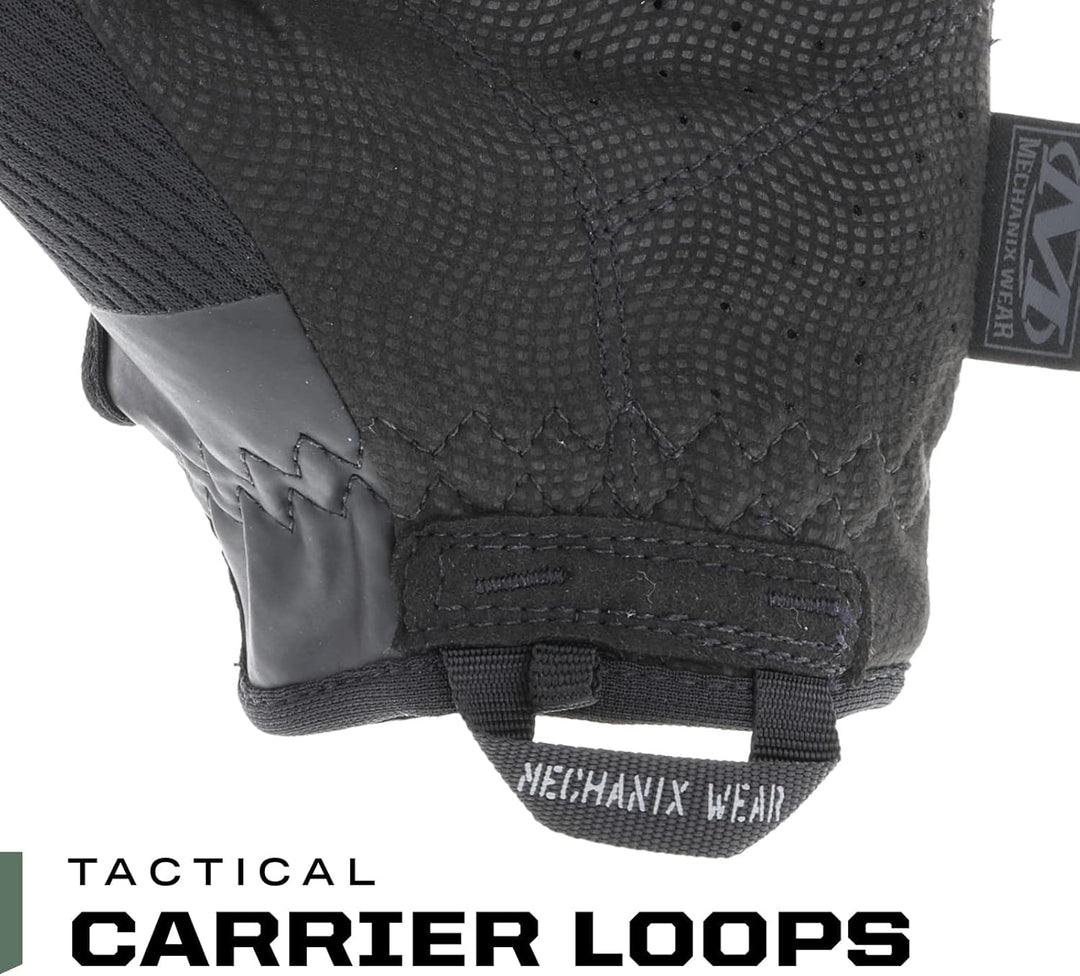 Mechanix Wear-Handschuhe für hohe Beweglichkeit der Hände, schwarz, MSD-55-012, XXL XXL Single, XXL