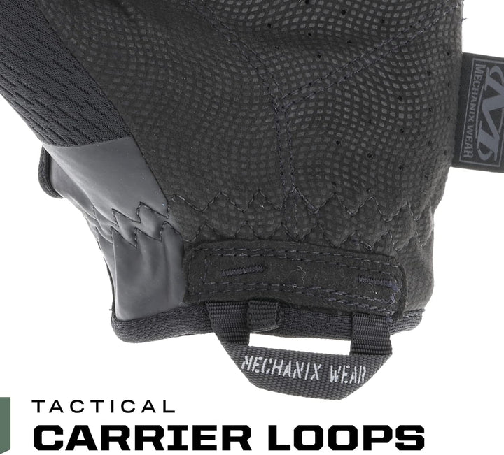 Mechanix Wear-Handschuhe für hohe Beweglichkeit der Hände, schwarz, MSD-55-012, XXL XXL Single, XXL