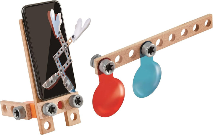 Hape Junior Inventor Optisches Labor Experimentierset, Mint-Spielzeug, ab 4 Jahre