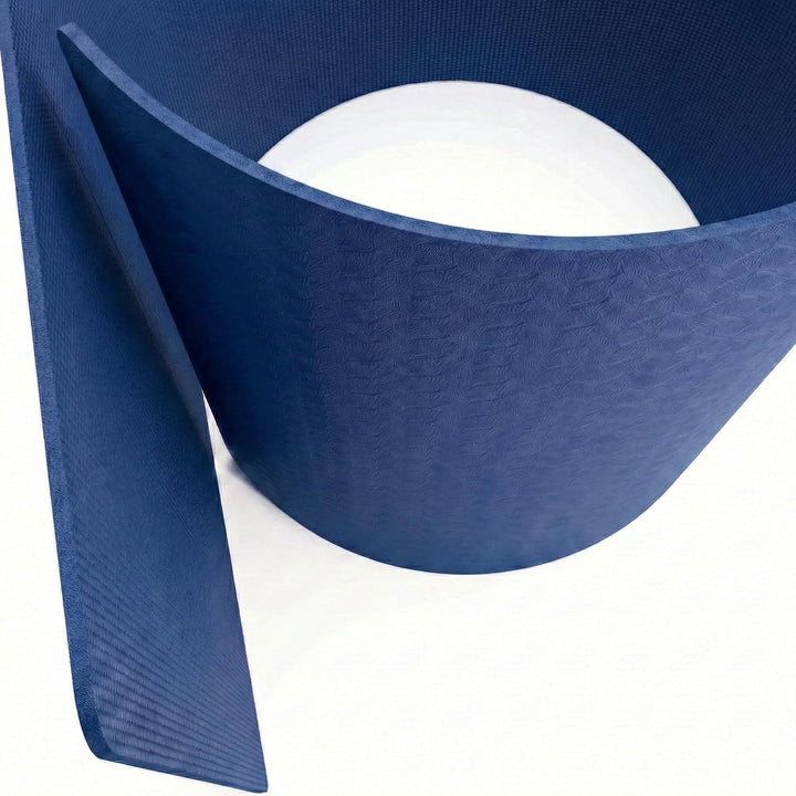 Premium Yoga-Matte aus hautfreundlichem ECO TPE-Material 185 x 60 x 0,6cm (gross) - Boho Style Gymna
