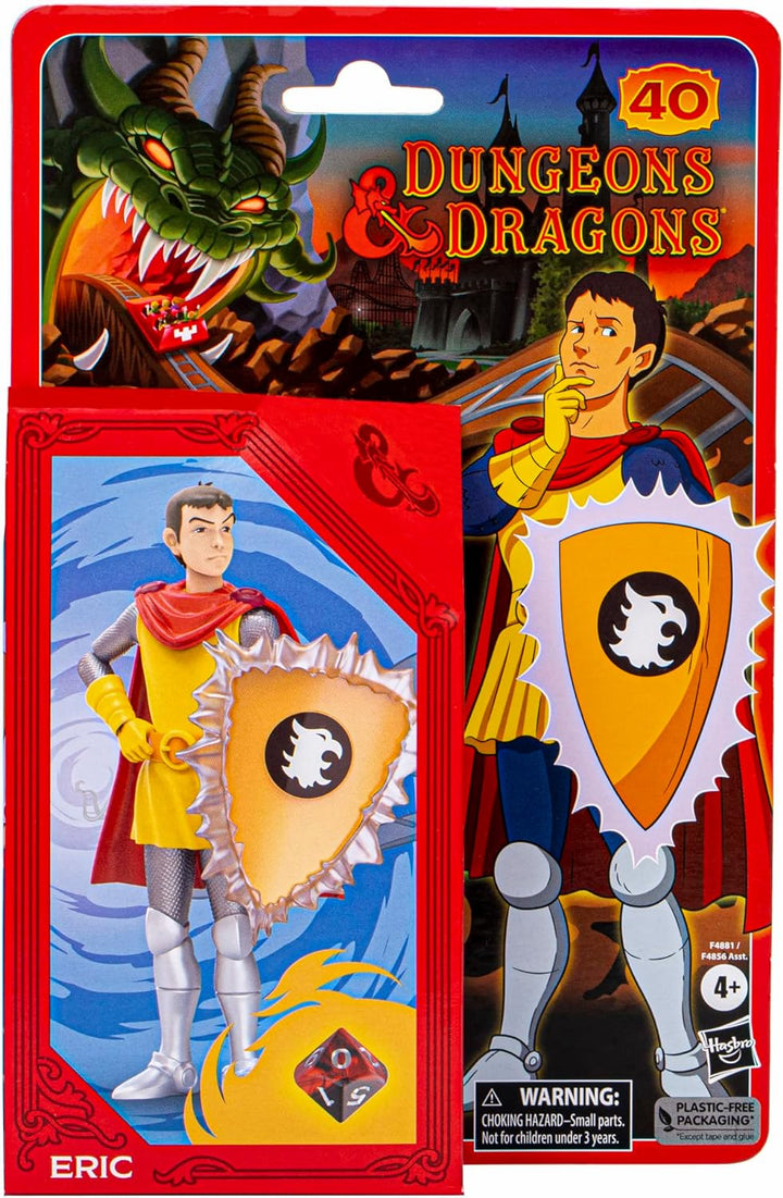 Dungeons & Dragons Figura Eric 15 cm