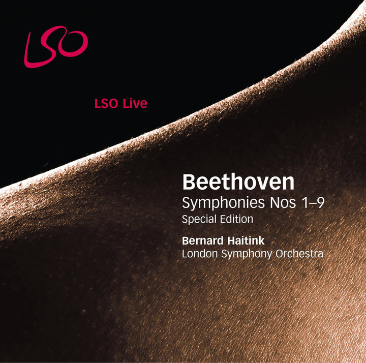 Beethoven: Sinfonien 1-9, Audio-CD